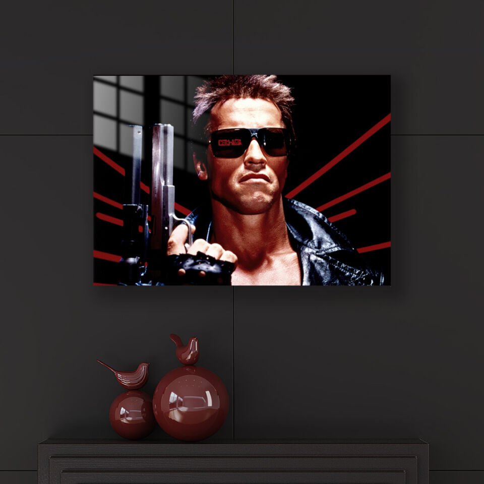 The Terminator 01 Metal Poster