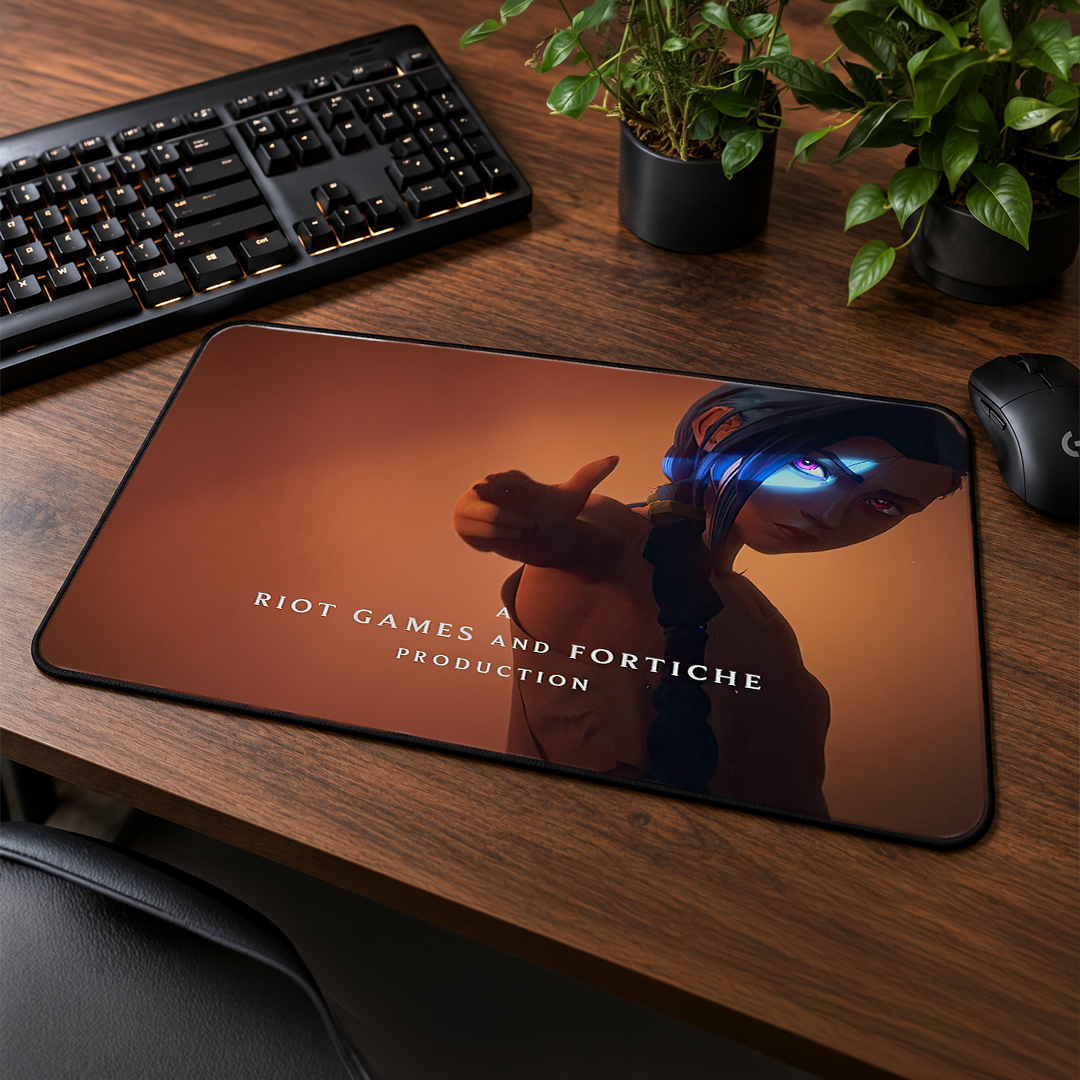 Jinx 11 Mousepad