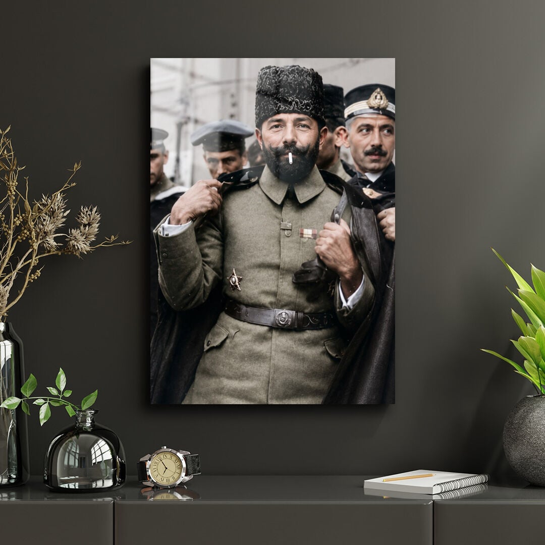 Cemal Paşa 03 Metal Poster