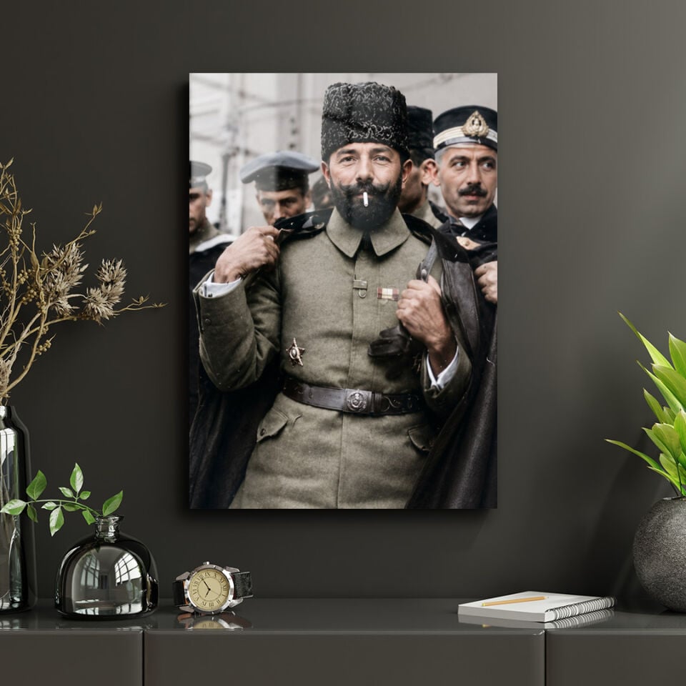 Cemal Paşa 03 Metal Poster