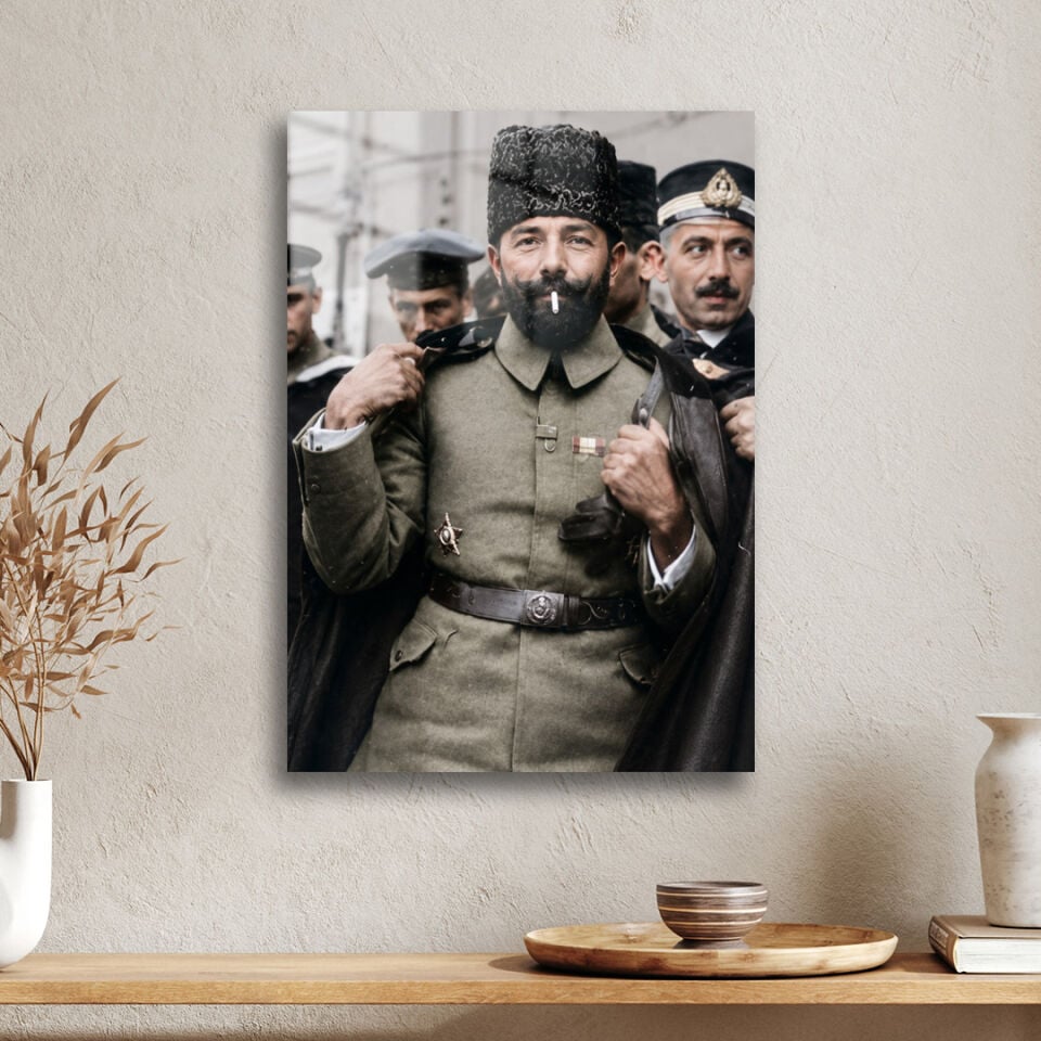 Cemal Paşa 03 Metal Poster