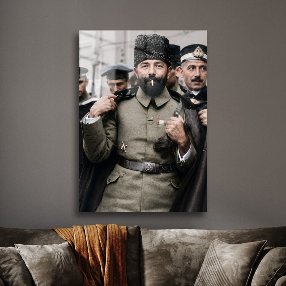 Cemal Paşa 03 Metal Poster