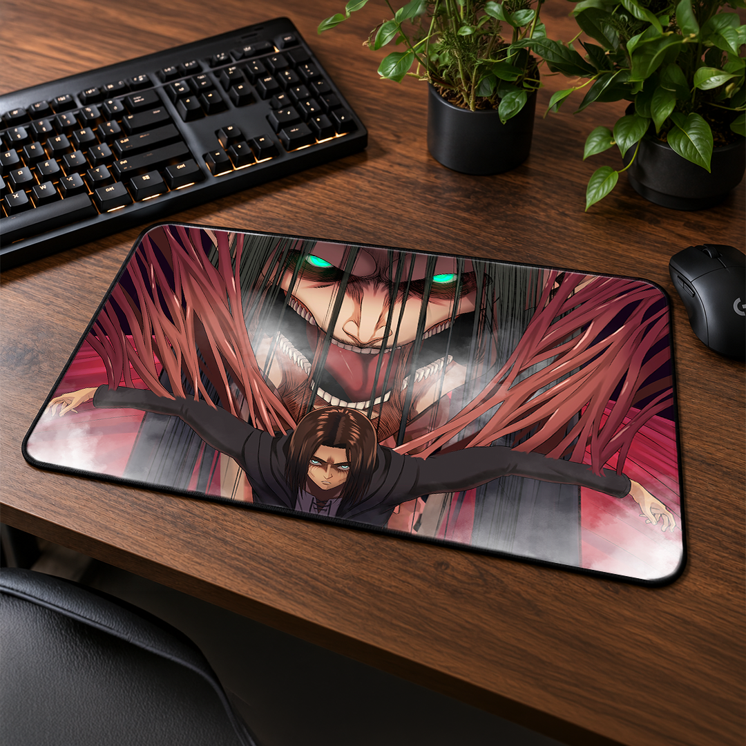 Attack On Titan 04 Mousepad