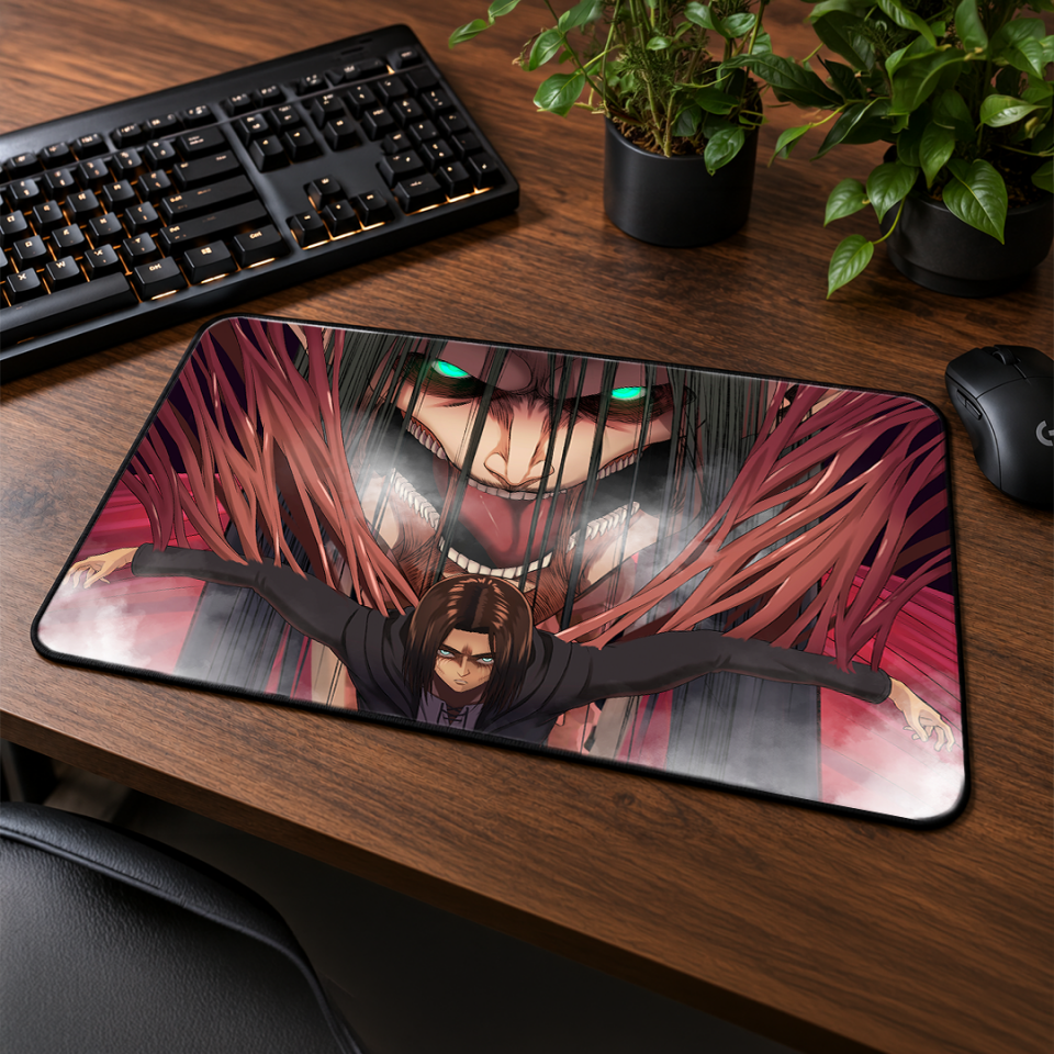 Attack On Titan 04 Mousepad