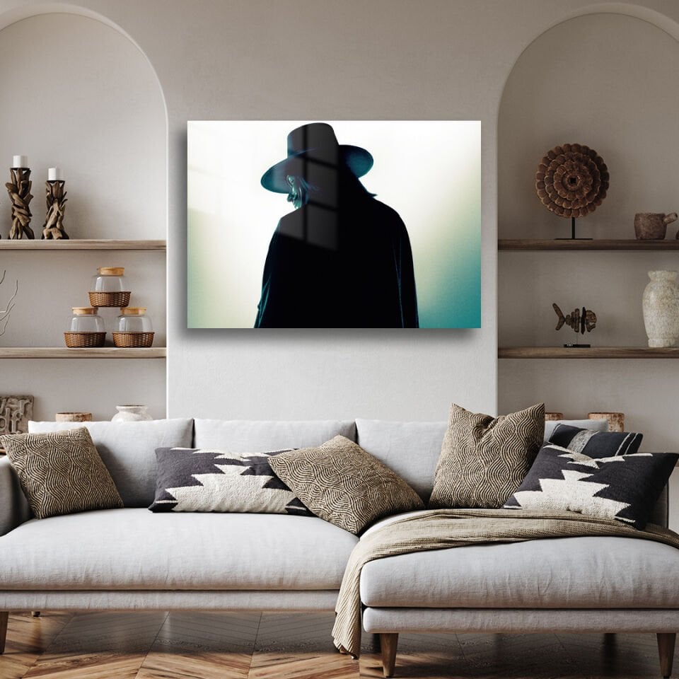 V For Vendetta 02 Metal Poster