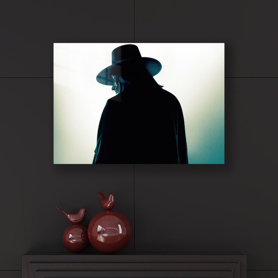 V For Vendetta 02 Metal Poster