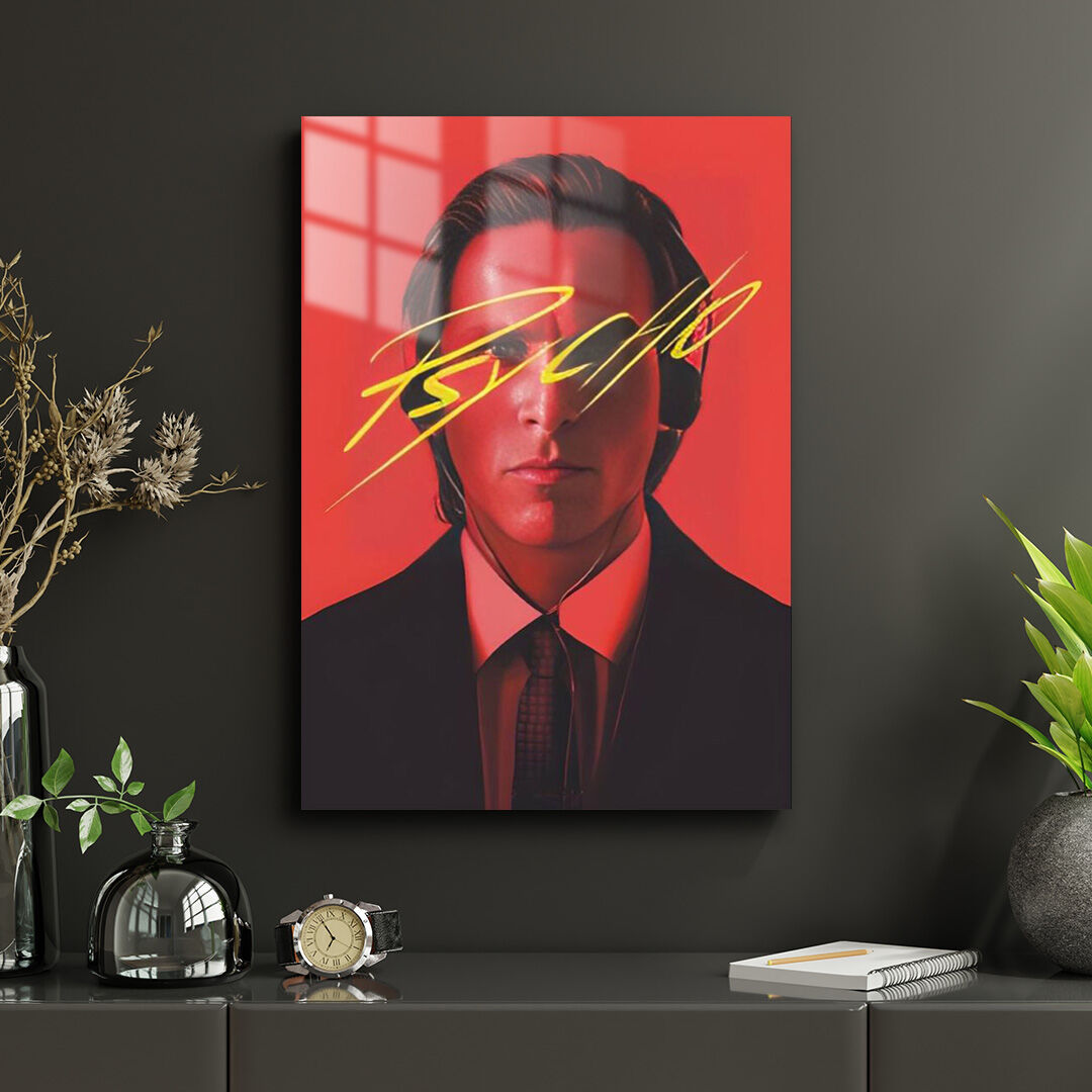 American Psycho 02 Metal Poster