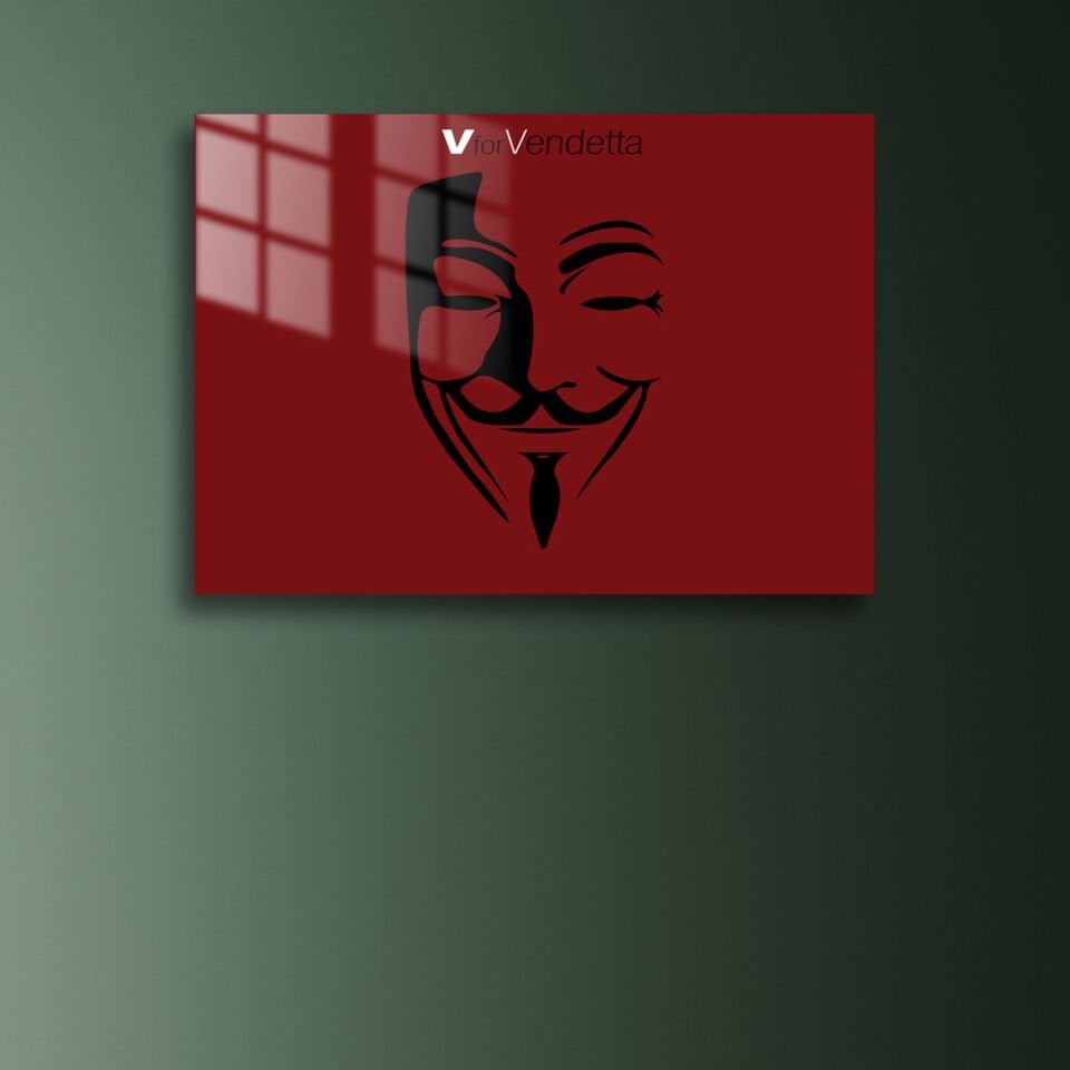V For Vendetta 03 Metal Poster