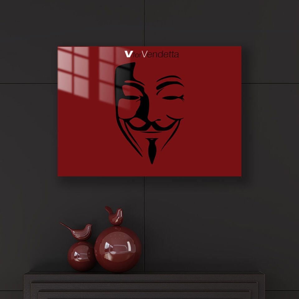 V For Vendetta 03 Metal Poster