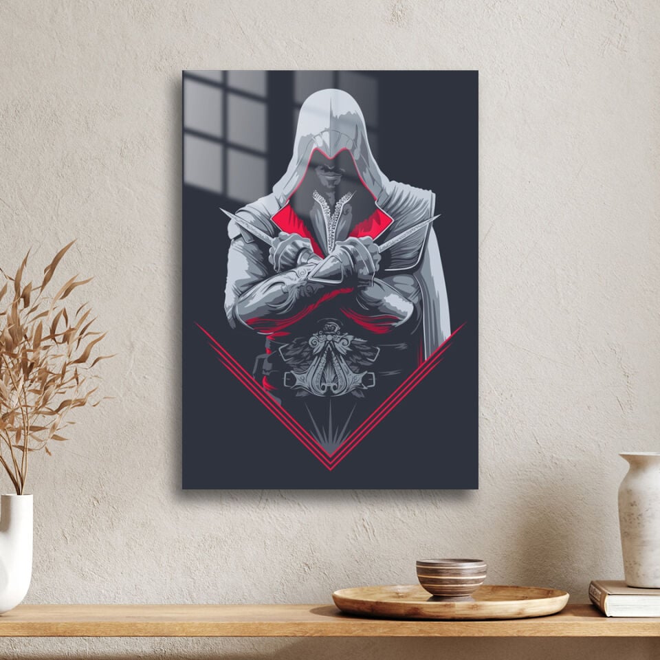 Assassin's Creed 11 Metal Poster