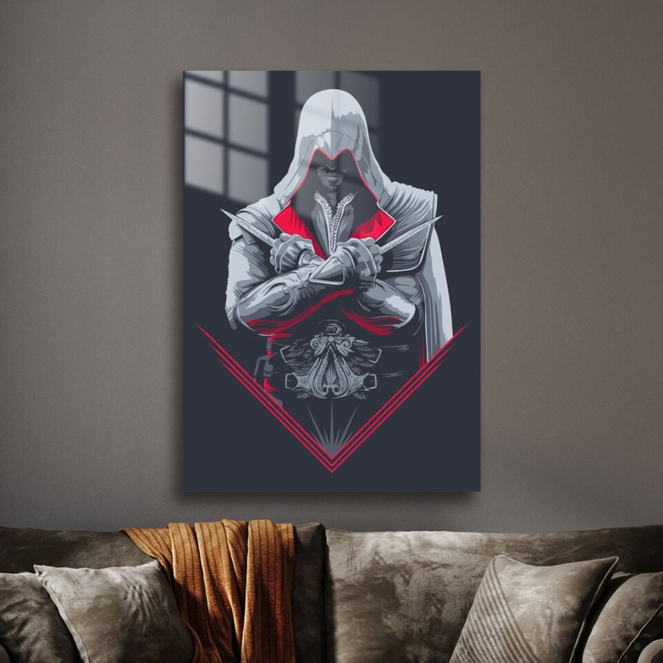 Assassin's Creed 11 Metal Poster