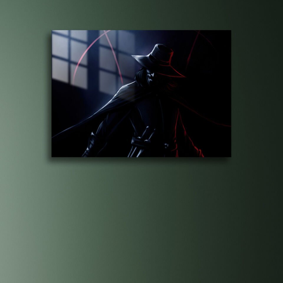 V For Vendetta 04 Metal Poster