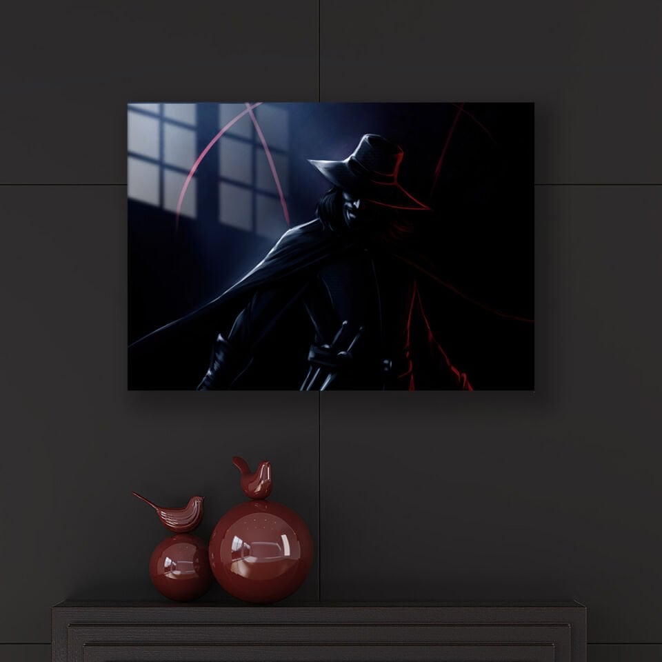 V For Vendetta 04 Metal Poster