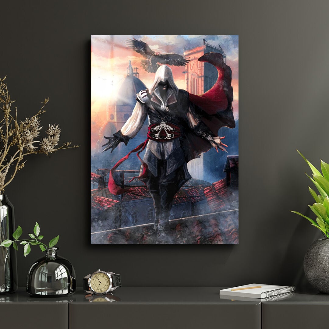 Assassin's Creed 12 Metal Poster