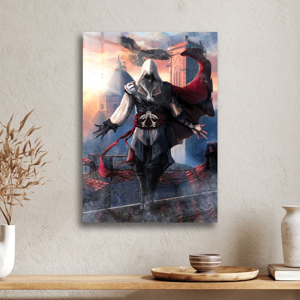 Assassin's Creed 12 Metal Poster