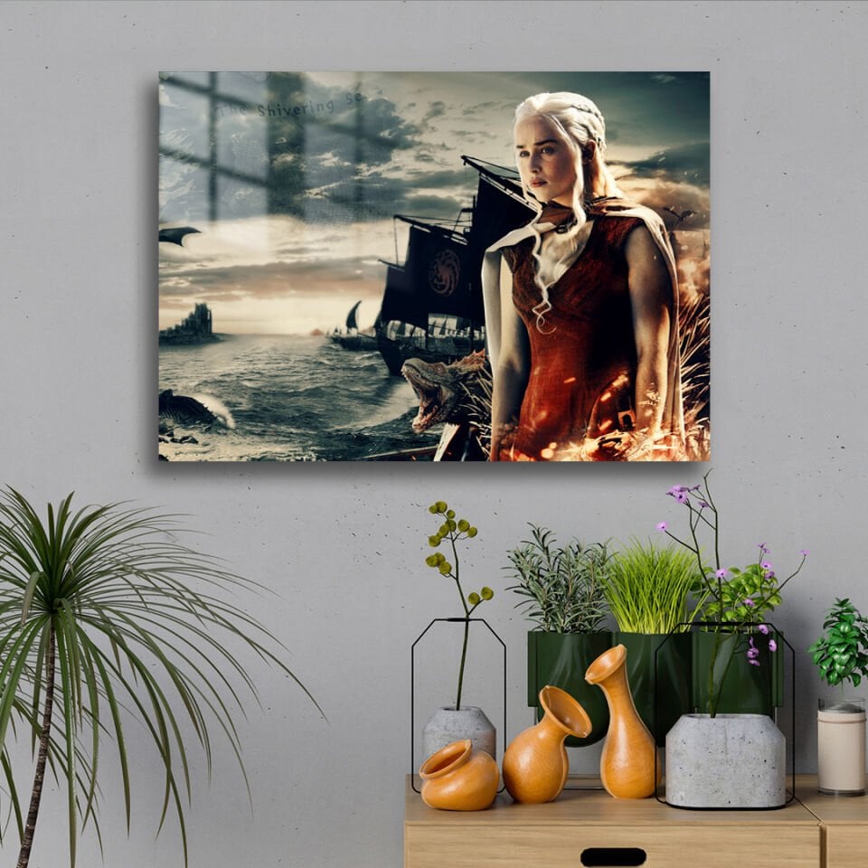 Game Of Thrones 02 Metal Poster