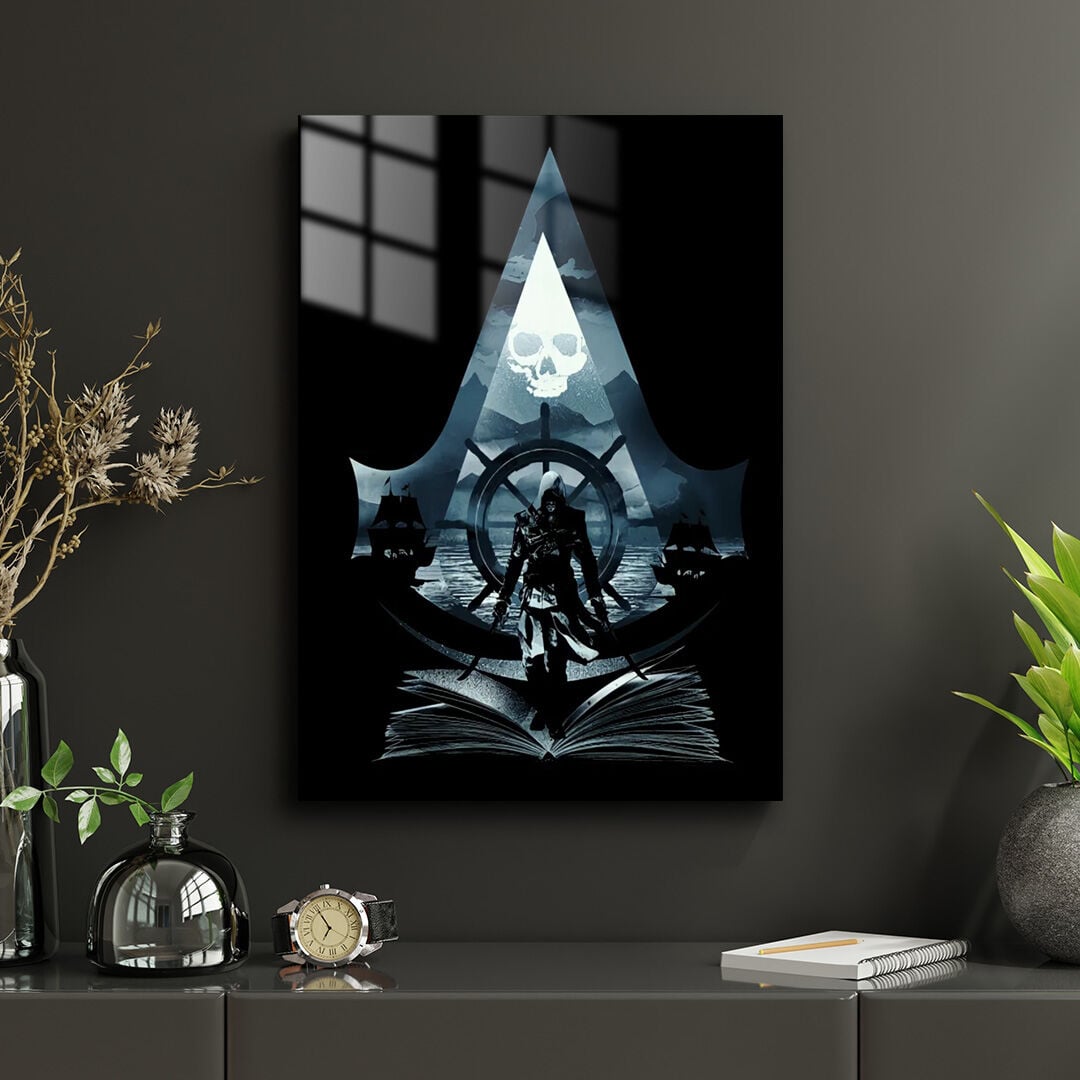 Assassin's Creed 13 Metal Poster