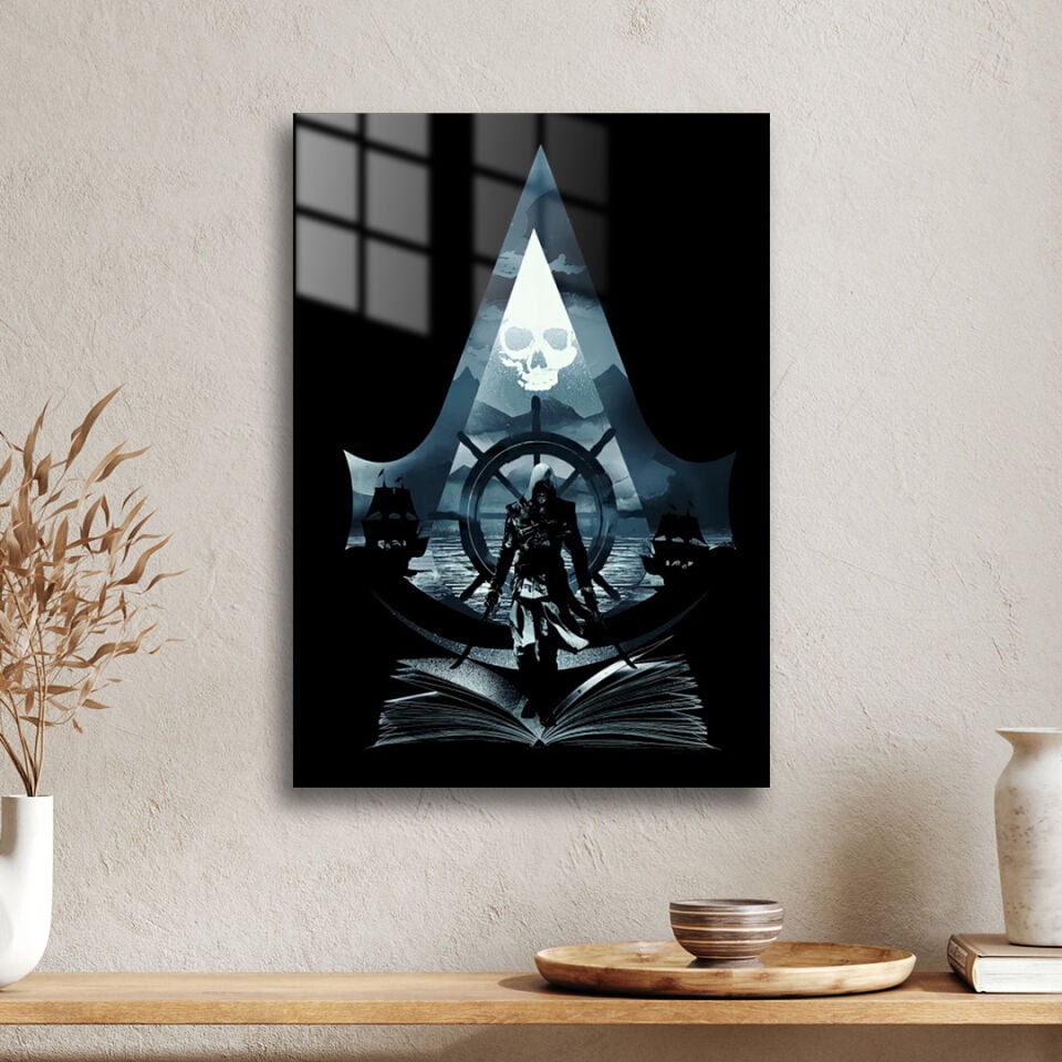 Assassin's Creed 13 Metal Poster