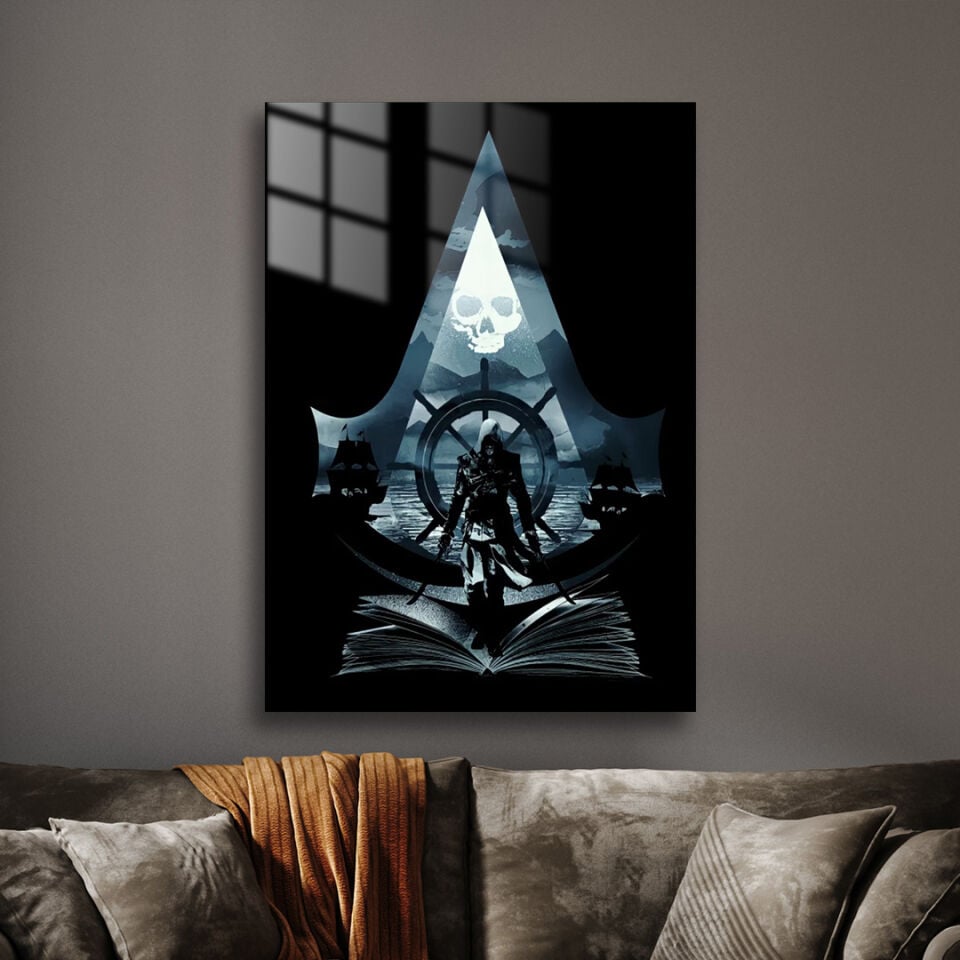 Assassin's Creed 13 Metal Poster
