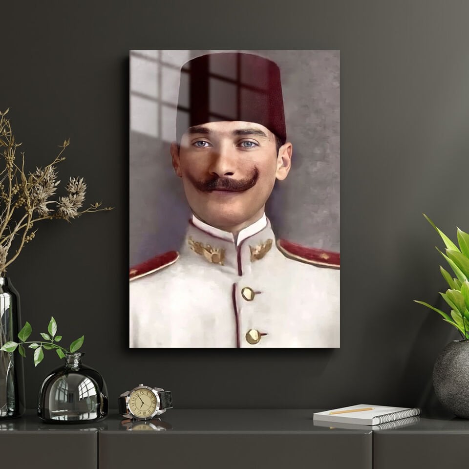Atatürk 11 Metal Poster