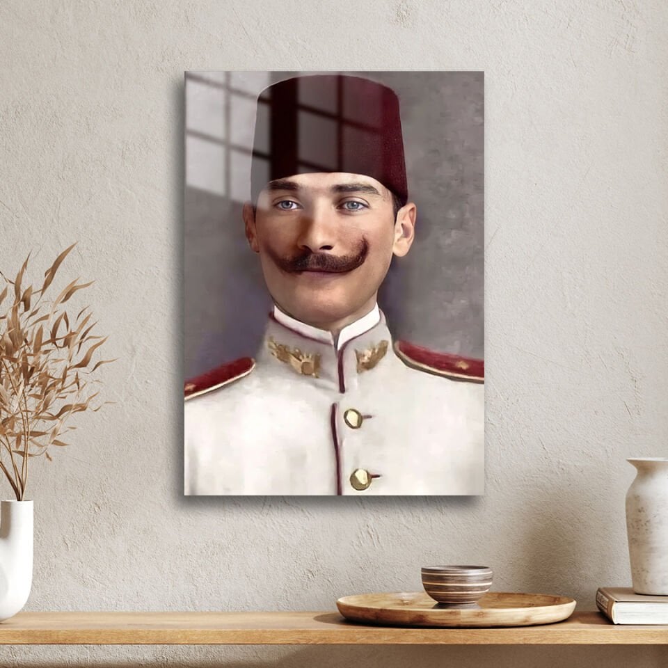 Atatürk 11 Metal Poster