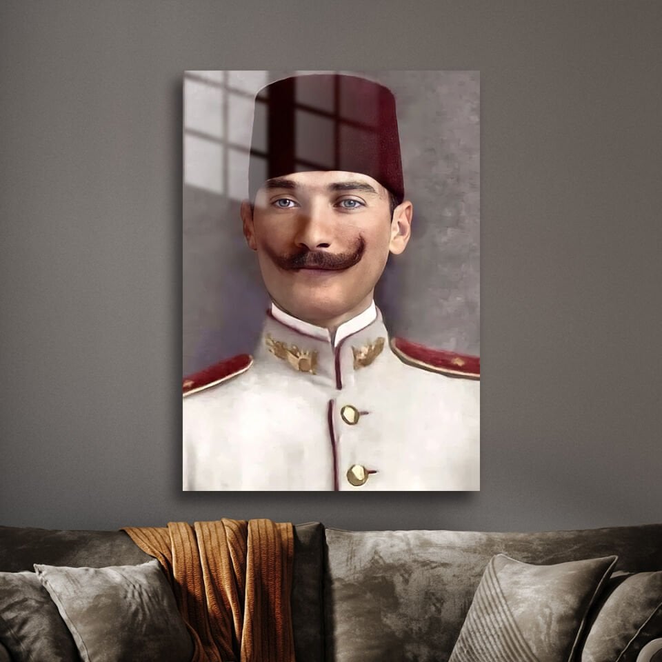 Atatürk 11 Metal Poster