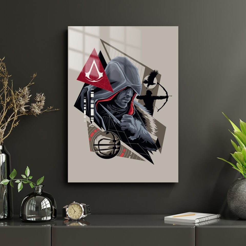 Assassin's Creed 14 Metal Poster