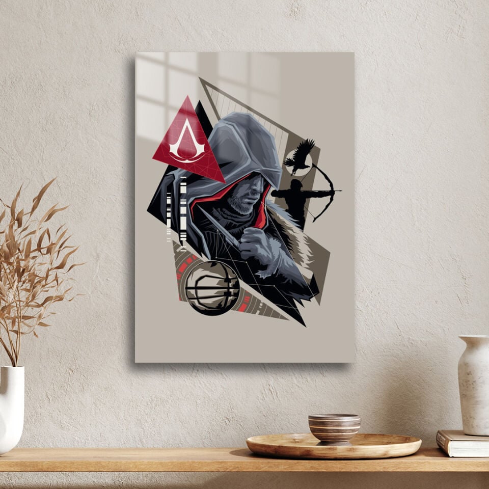 Assassin's Creed 14 Metal Poster