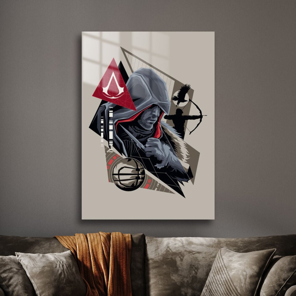 Assassin's Creed 14 Metal Poster