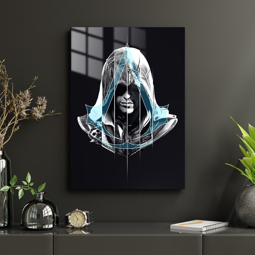 Assassin's Creed 16 Metal Poster