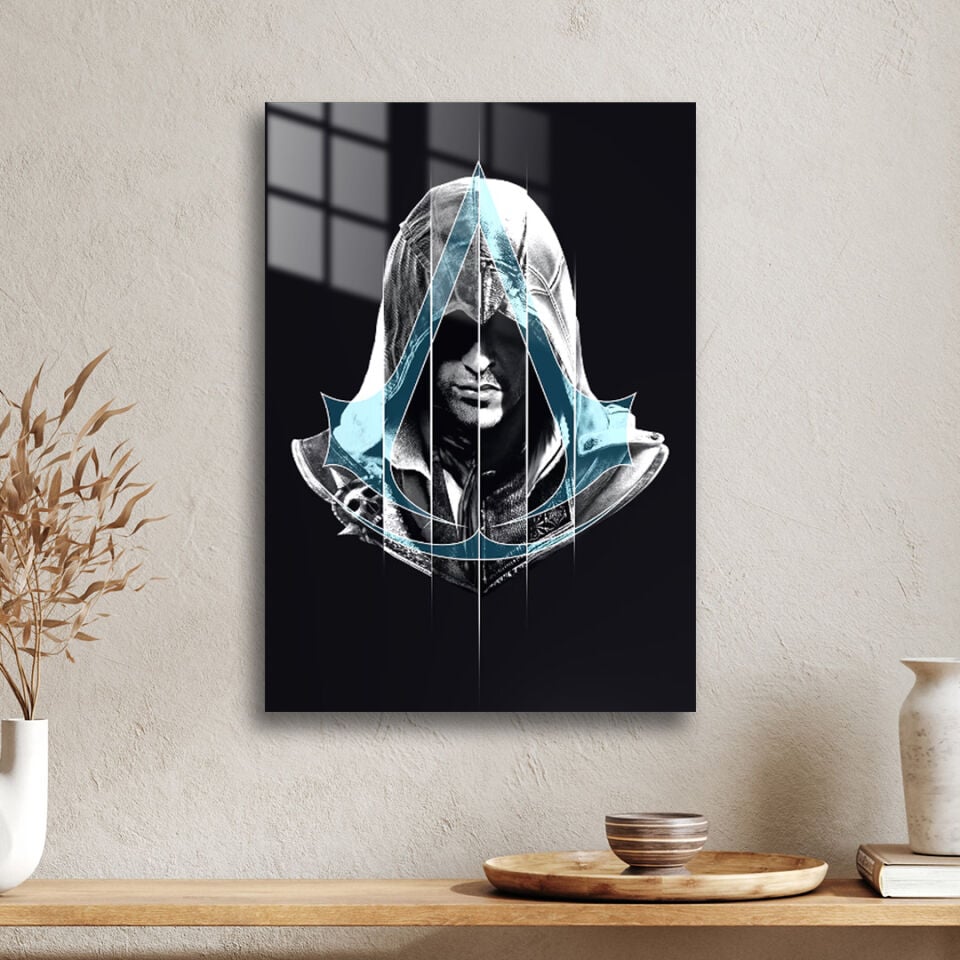 Assassin's Creed 16 Metal Poster