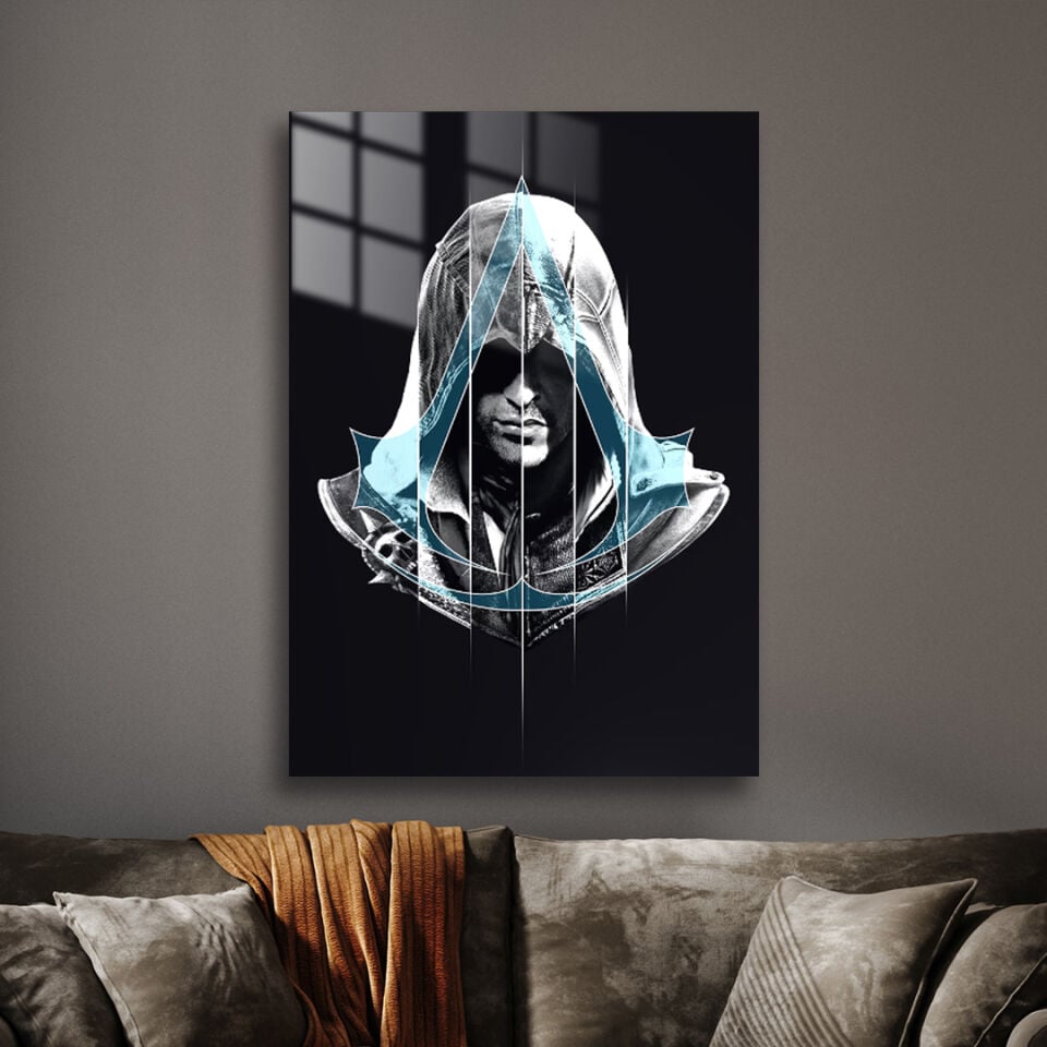 Assassin's Creed 16 Metal Poster