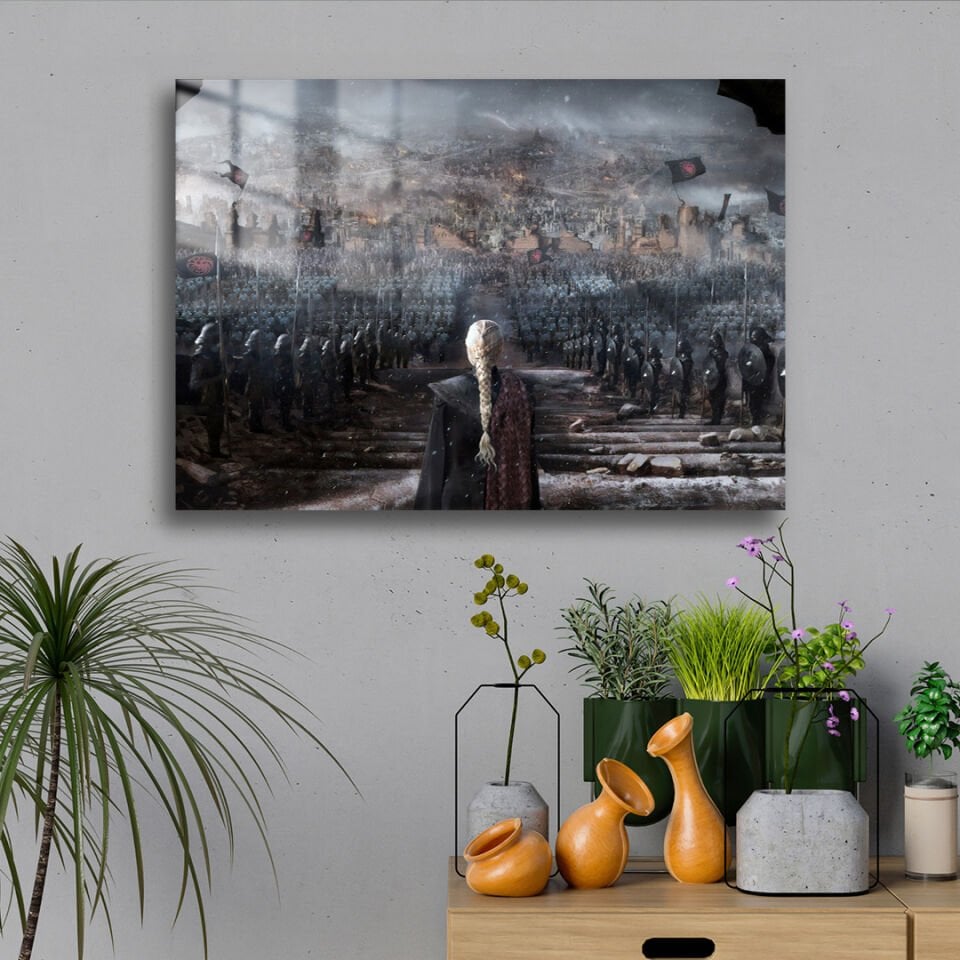 Game Of Thrones 05 Metal Poster