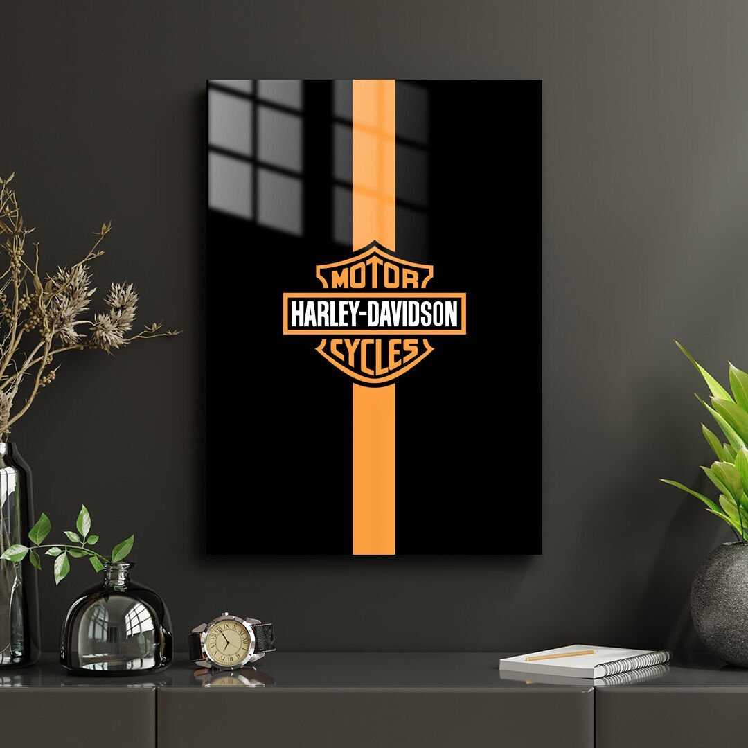 Harley-Davidson 02 Metal Poster