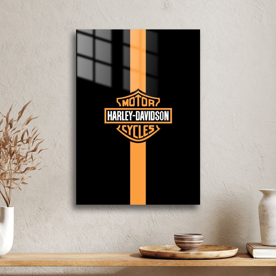 Harley-Davidson 02 Metal Poster
