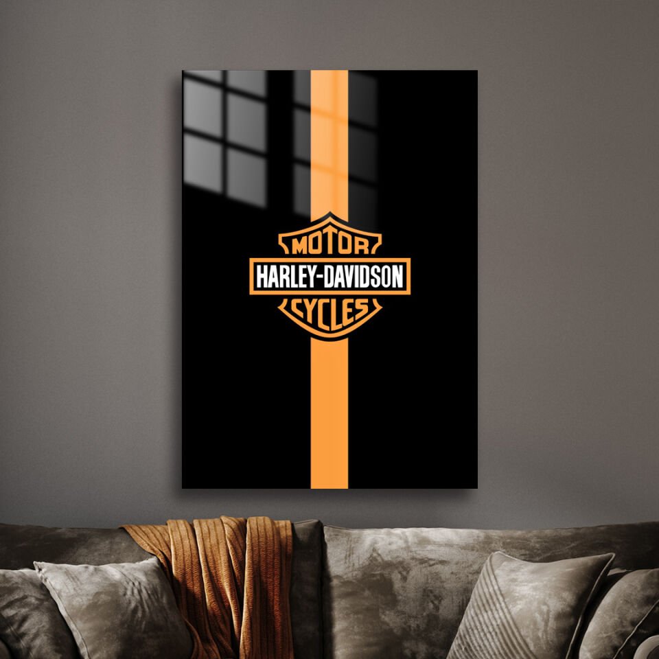 Harley-Davidson 02 Metal Poster