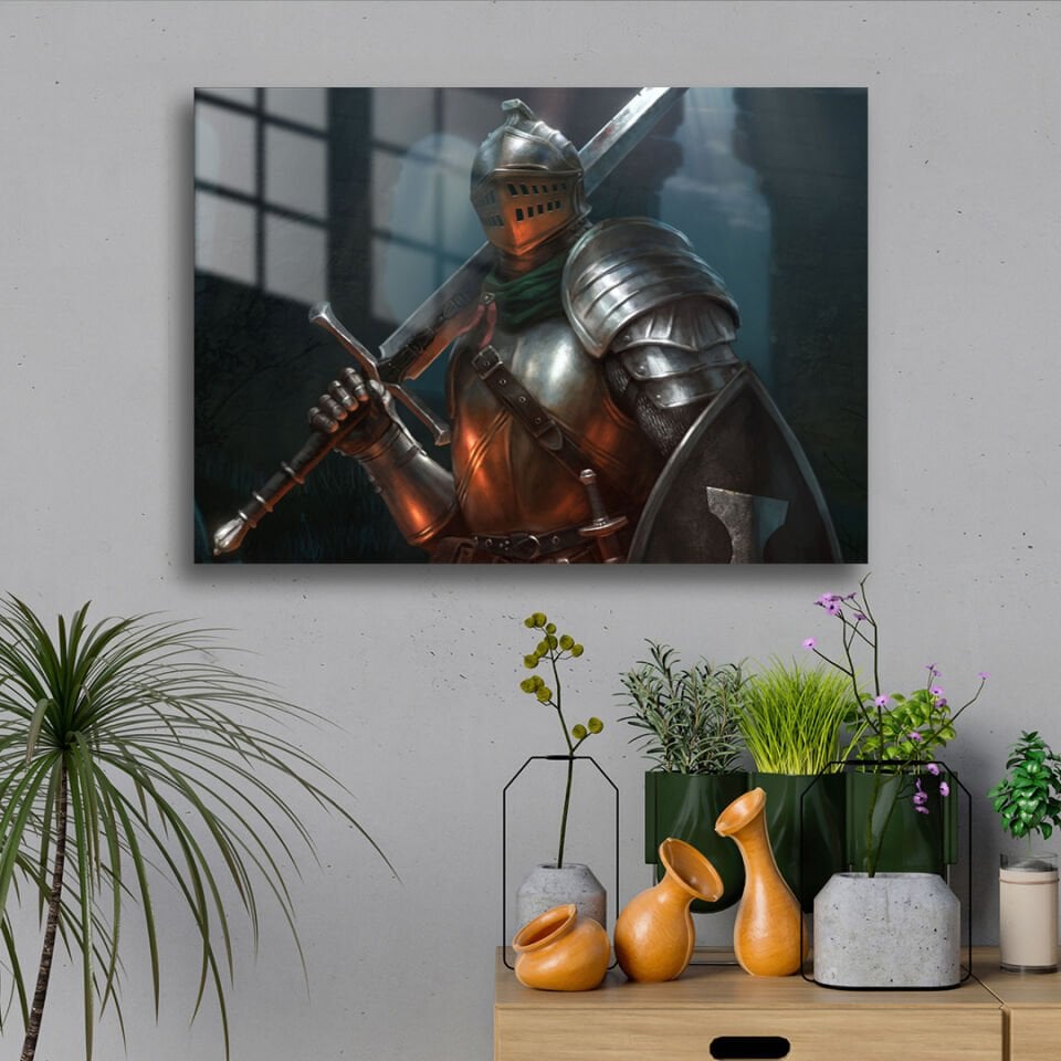 Dark Souls 13 Metal Poster