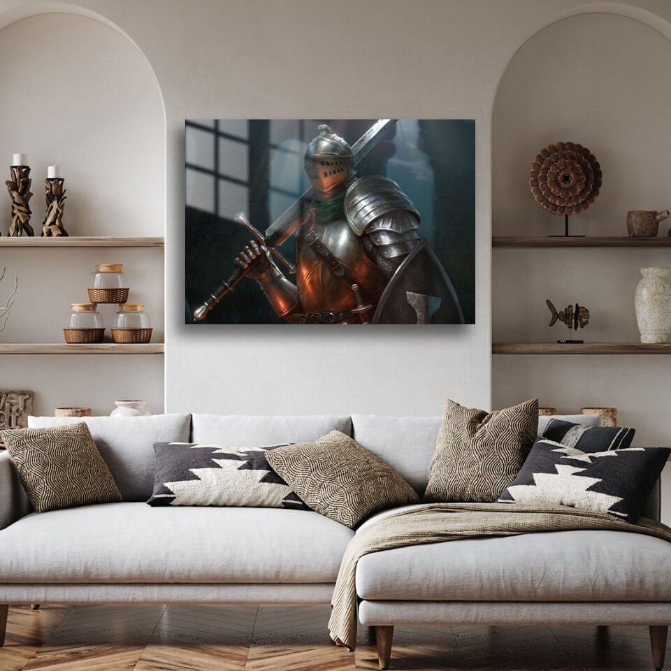 Dark Souls 13 Metal Poster