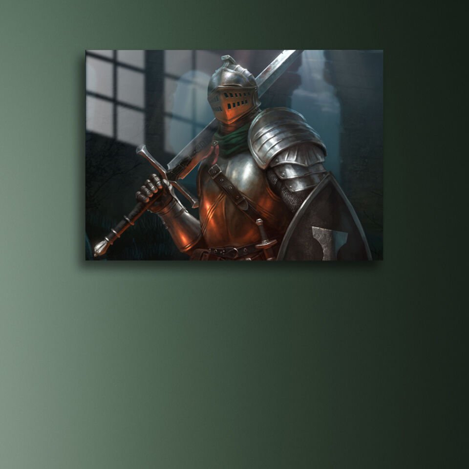 Dark Souls 13 Metal Poster
