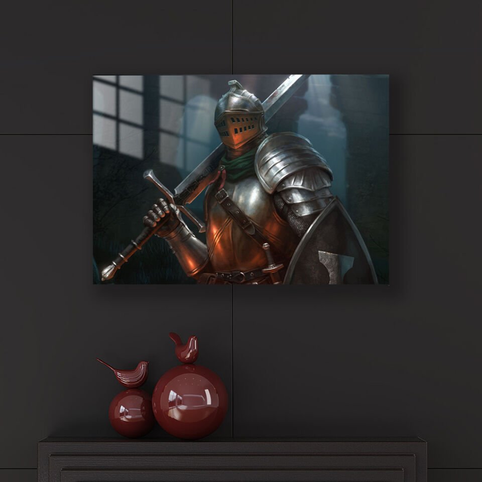 Dark Souls 13 Metal Poster