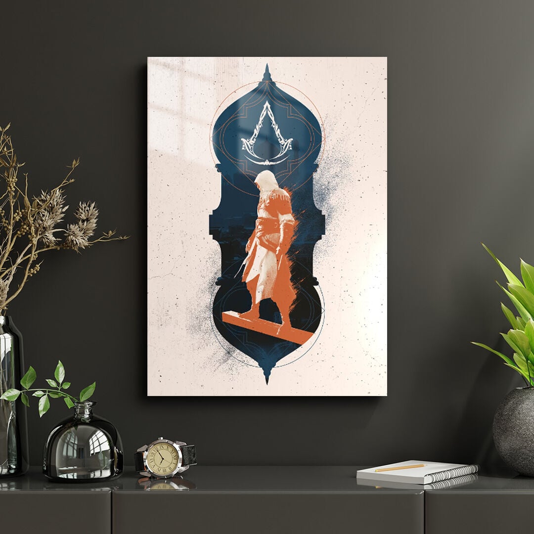Assassin's Creed Mirage 03 Metal Poster