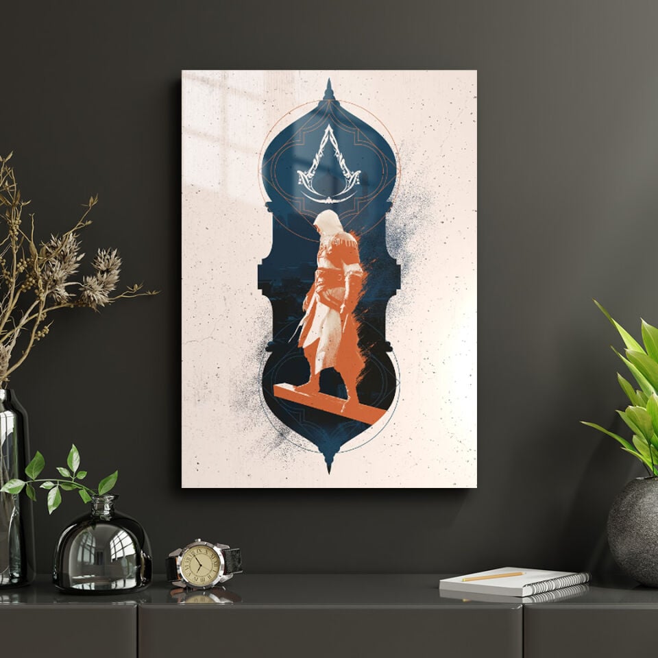 Assassin's Creed Mirage 03 Metal Poster