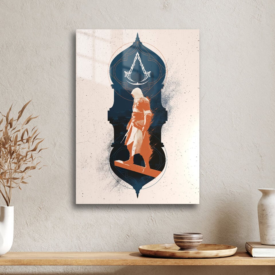 Assassin's Creed Mirage 03 Metal Poster