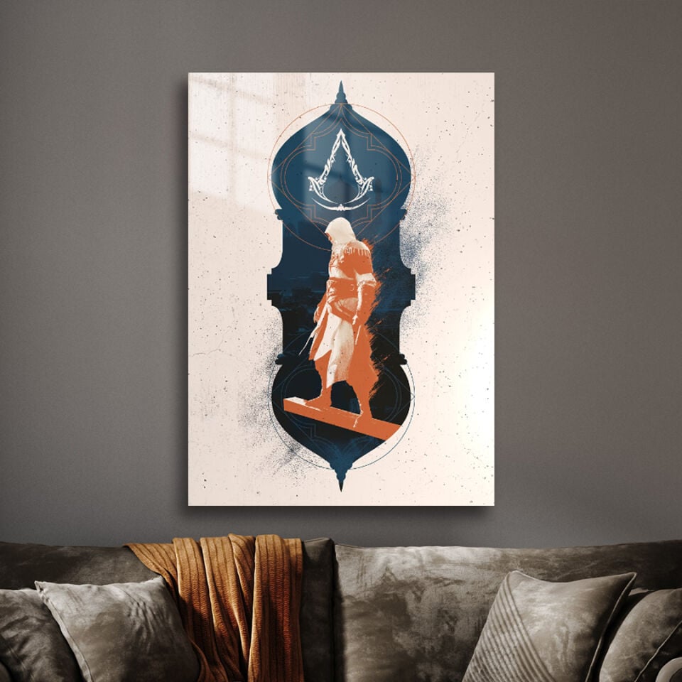 Assassin's Creed Mirage 03 Metal Poster