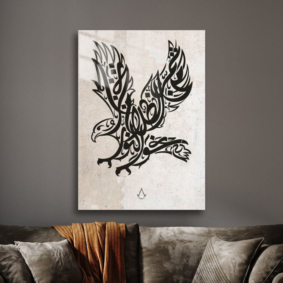 Assassin's Creed Mirage 04 Metal Poster