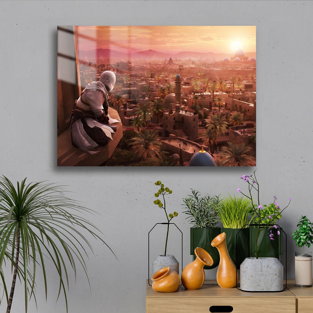Assassin's Creed Mirage 05 Metal Poster