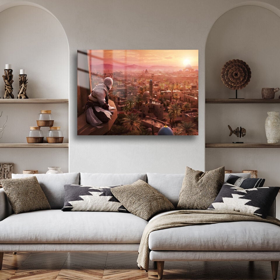 Assassin's Creed Mirage 05 Metal Poster