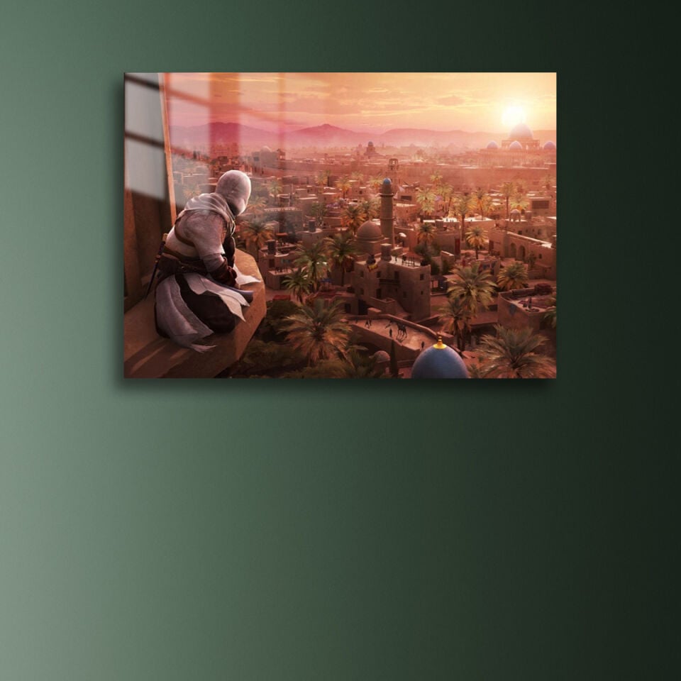 Assassin's Creed Mirage 05 Metal Poster