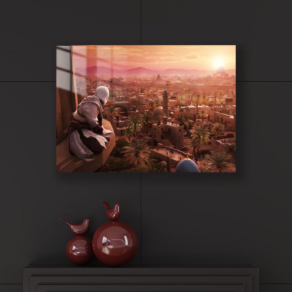 Assassin's Creed Mirage 05 Metal Poster