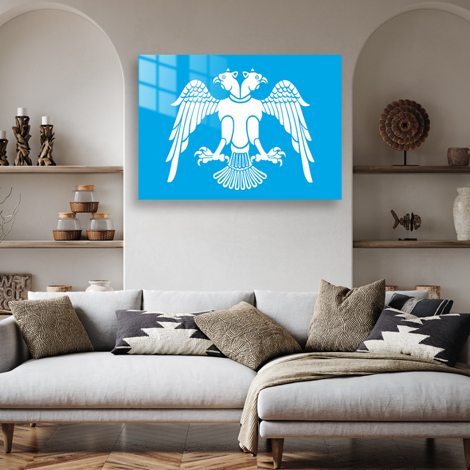Büyük Selçuklu İmparatorluğu Bayrağı Metal Poster